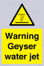 WV7808: Warning Geyser water jet