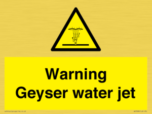 WV7808: Warning Geyser water jet