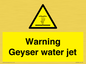 WV7808: Warning Geyser water jet