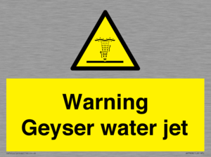 WV7808: Warning Geyser water jet
