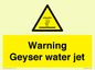 WV7808: Warning Geyser water jet