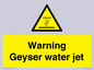 WV7808: Warning Geyser water jet