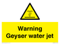 WV7808: Warning Geyser water jet