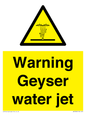 WV7808: Warning Geyser water jet