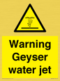 WV7808: Warning Geyser water jet
