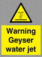 WV7808: Warning Geyser water jet