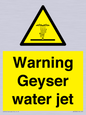 WV7808: Warning Geyser water jet