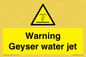 WV7808: Warning Geyser water jet