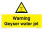 WV7808: Warning Geyser water jet