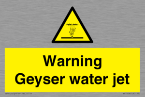 WV7808: Warning Geyser water jet