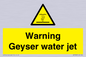 WV7808: Warning Geyser water jet