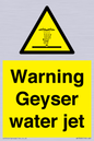 WV7808: Warning Geyser water jet