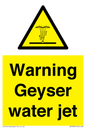 WV7808: Warning Geyser water jet