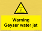 WV7808: Warning Geyser water jet