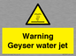 WV7808: Warning Geyser water jet