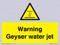 WV7808: Warning Geyser water jet