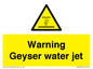 WV7808: Warning Geyser water jet