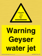 WV7808: Warning Geyser water jet
