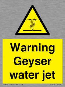 WV7808: Warning Geyser water jet