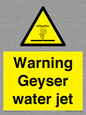 WV7808: Warning Geyser water jet