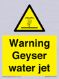 WV7808: Warning Geyser water jet