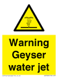 WV7808: Warning Geyser water jet