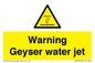 WV7808: Warning Geyser water jet