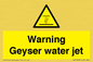 WV7808: Warning Geyser water jet