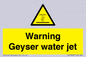 WV7808: Warning Geyser water jet