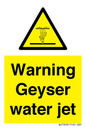 WV7808: Warning Geyser water jet