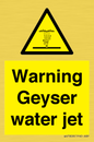 WV7808: Warning Geyser water jet
