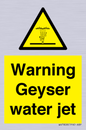 WV7808: Warning Geyser water jet