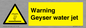 WV7808: Warning Geyser water jet
