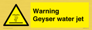 WV7808: Warning Geyser water jet