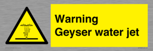 WV7808: Warning Geyser water jet