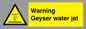 WV7808: Warning Geyser water jet