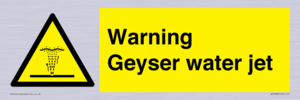 WV7808: Warning Geyser water jet