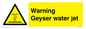 WV7808: Warning Geyser water jet