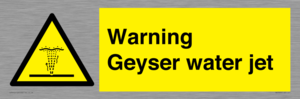 WV7808: Warning Geyser water jet