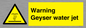WV7808: Warning Geyser water jet
