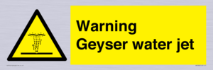 WV7808: Warning Geyser water jet
