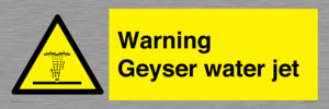 WV7808: Warning Geyser water jet