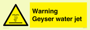 WV7808: Warning Geyser water jet