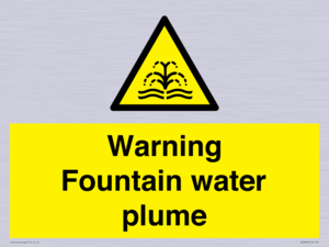 WV7809: Warning Fountain water plume