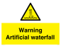 WV7810: Warning Artificial waterfall
