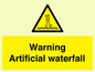 WV7810: Warning Artificial waterfall