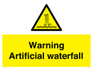 WV7810: Warning Artificial waterfall