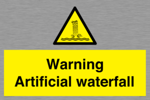 WV7810: Warning Artificial waterfall