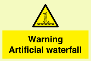 WV7810: Warning Artificial waterfall