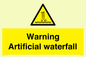 WV7810: Warning Artificial waterfall